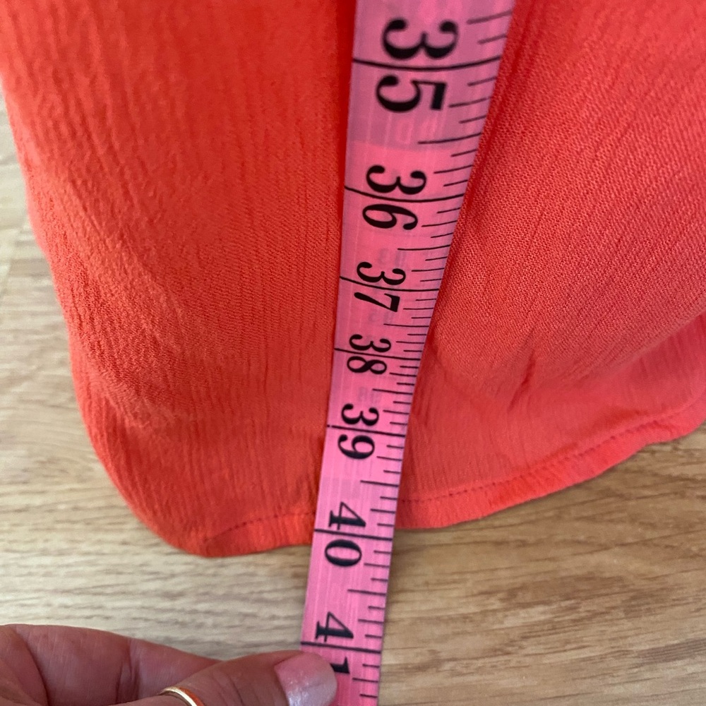 WOMEN’S ORANGE COVER UP PANTS SIZE M - Picture 5 of 6